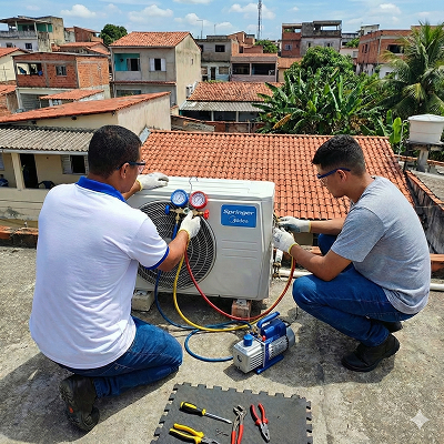 Instalação e Manutenção de Ar Condicionado