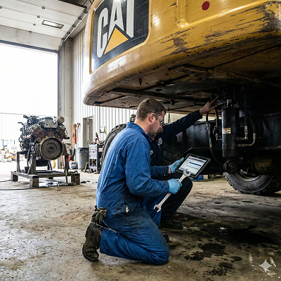 Mecânico de Máquinas Pesadas